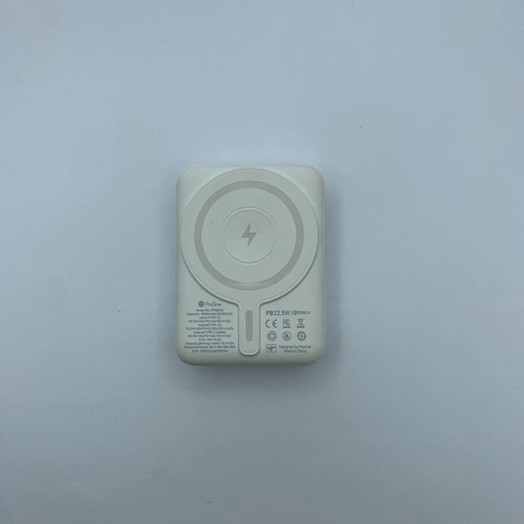پاوربانک پرووان وایرلس ۱۵ واتی ProOne مدل PPB5116 با ظرفیت 10000mAh و شارژ سریع